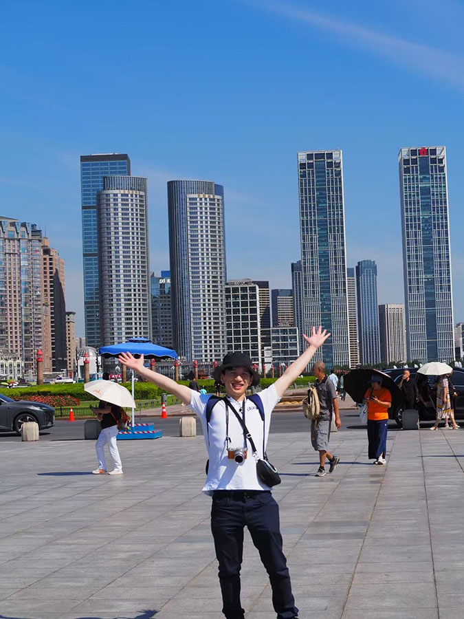 あの夏、大連で出會った笑顔