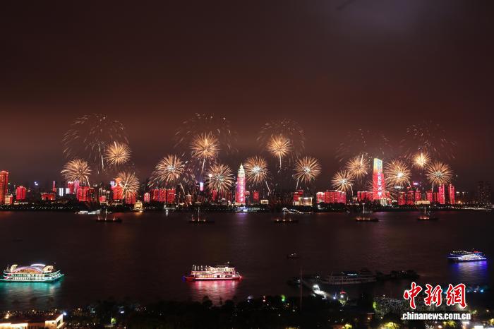 2025年長(zhǎng)江文化蕓術(shù)フェスティバルが開(kāi)幕　湖北省武漢