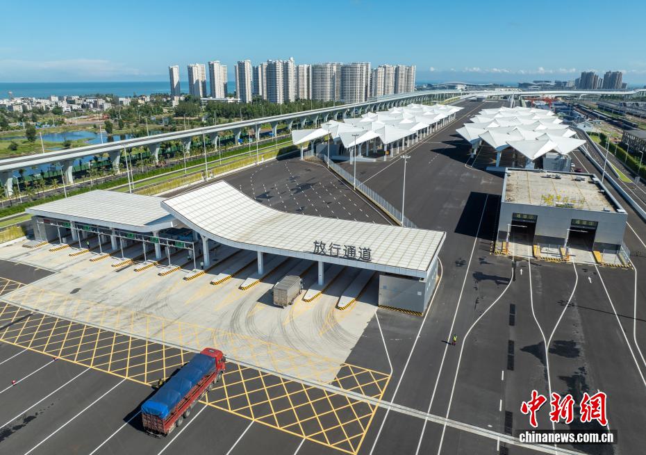 ?？谛潞８郅饶细郅违去楗氓鰨u通路を調(diào)整、海南自由貿(mào)易港の封鎖運営に対応　海南省