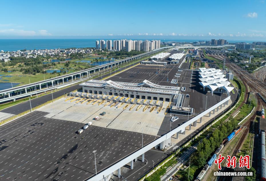 ?？谛潞８郅饶细郅违去楗氓鰨u通路を調(diào)整、海南自由貿(mào)易港の封鎖運営に対応　海南省