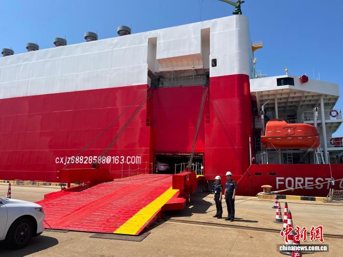 溫州港で初となる中東に向けた國際航路が開通　浙江省