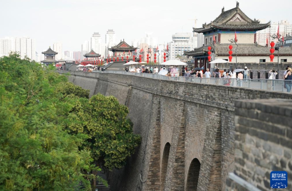 【音聲ニュース】西安城壁を守る「デジタル?スマートシステム」