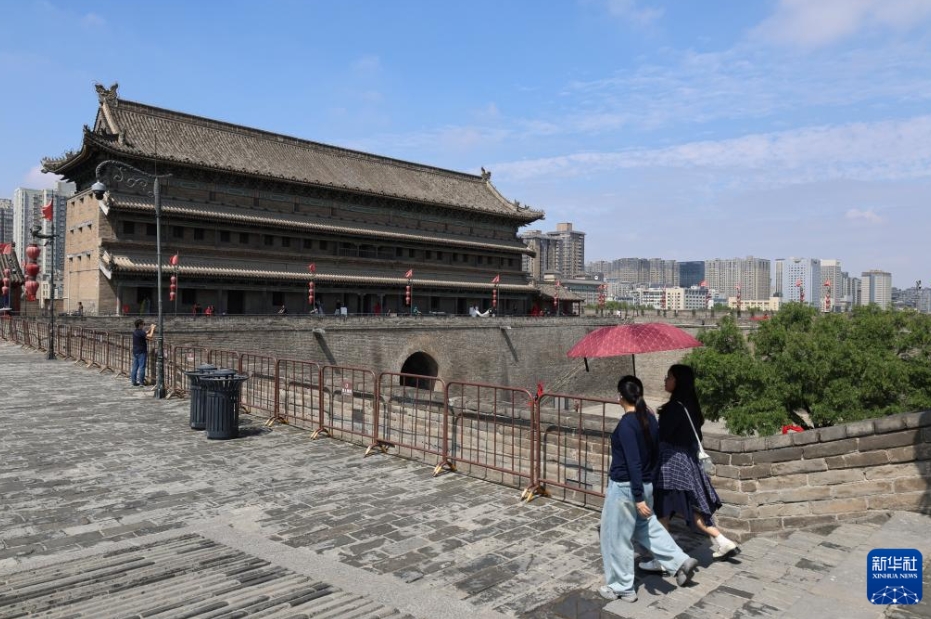 西安城壁を守る「デジタル?スマートシステム」　陝西省