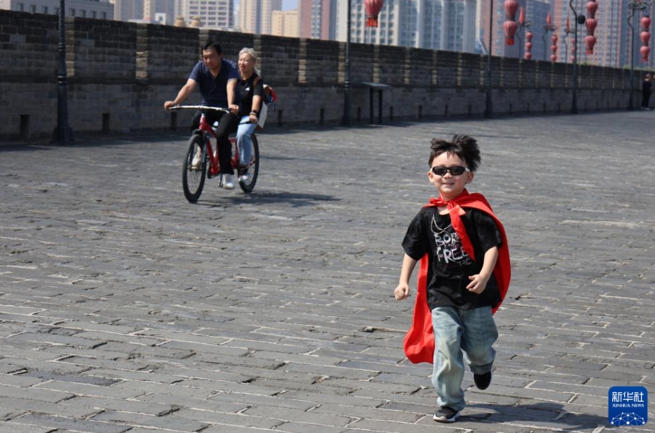 西安城壁を守る「デジタル?スマートシステム」　陝西省