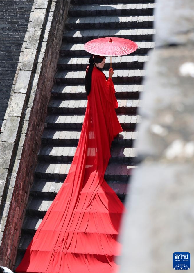 西安城壁を守る「デジタル?スマートシステム」　陝西省