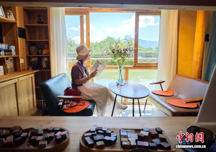 文化クリエイティブが農(nóng)村振興を後押し　福建省屏南古村