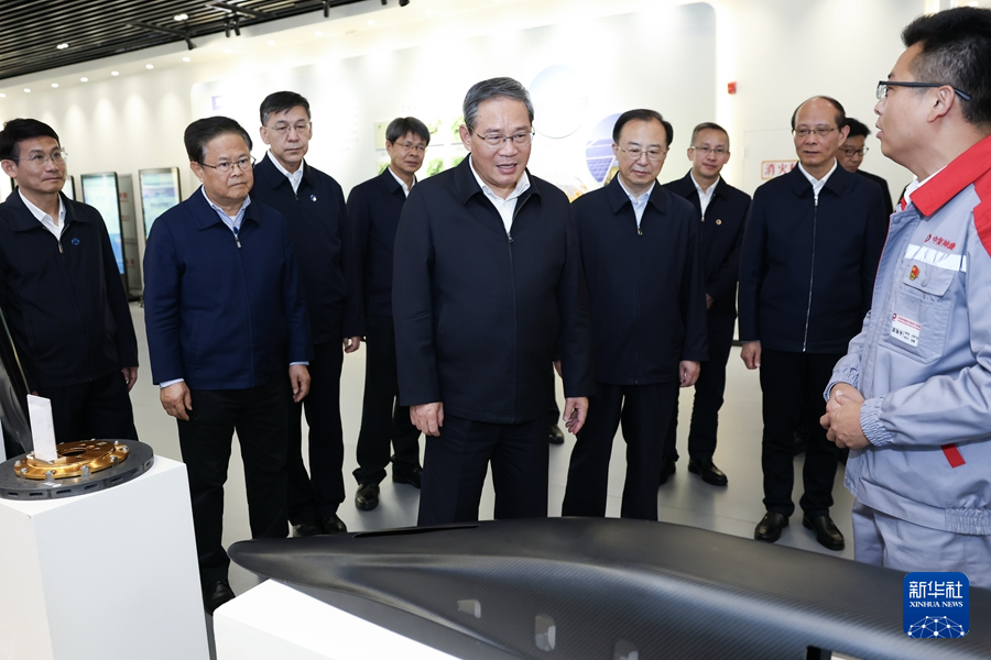 李強(qiáng)総理が甘粛?青海両省視察で強(qiáng)調(diào)「質(zhì)の高い発展と高水準(zhǔn)の保護(hù)を統(tǒng)合的に推進(jìn)」