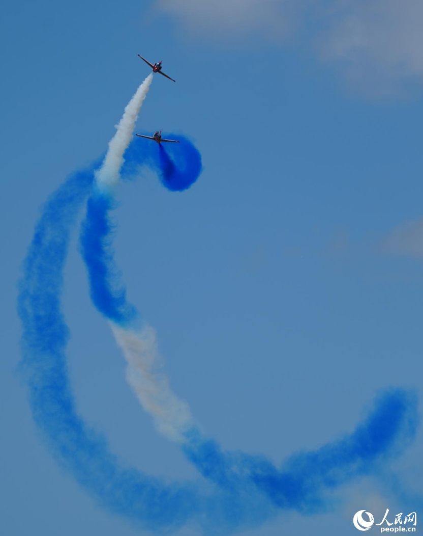 2025空軍航空開放イベント?長春航空ショーのランスルーを?qū)g施