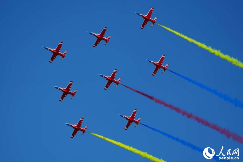 2025空軍航空開(kāi)放イベント?長(zhǎng)春航空ショーのランスルーを?qū)g施