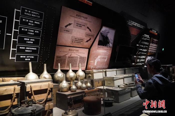 映畫(huà)「731」の公開(kāi)控え、「中國(guó)侵略日本軍第七三一部隊(duì)罪証陳列館」の來(lái)館者増加