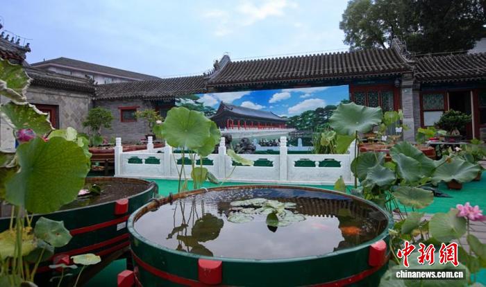 特別展の様子（寫真提供?恭王府博物館）。