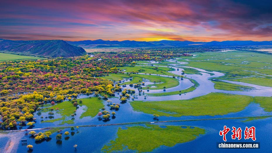 秋の絶景広がる內(nèi)蒙古?額爾古納