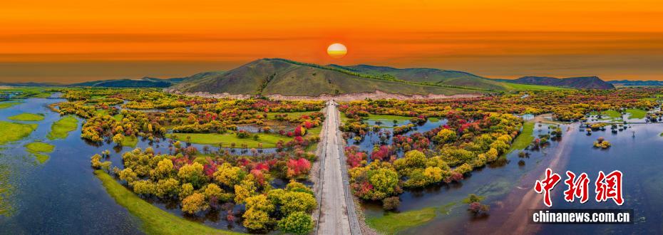 秋の絶景広がる內(nèi)蒙古?額爾古納