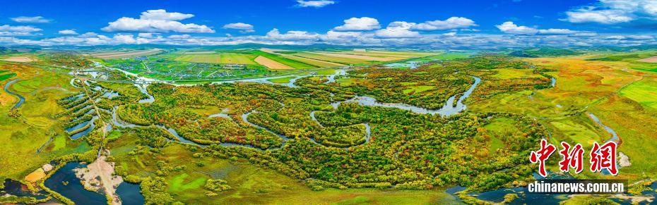 秋の絶景広がる內(nèi)蒙古?額爾古納