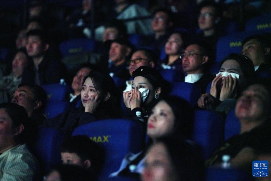 舊日本軍の731部隊を描いた映畫「731」のワールドプレミア上映會　黒竜江省