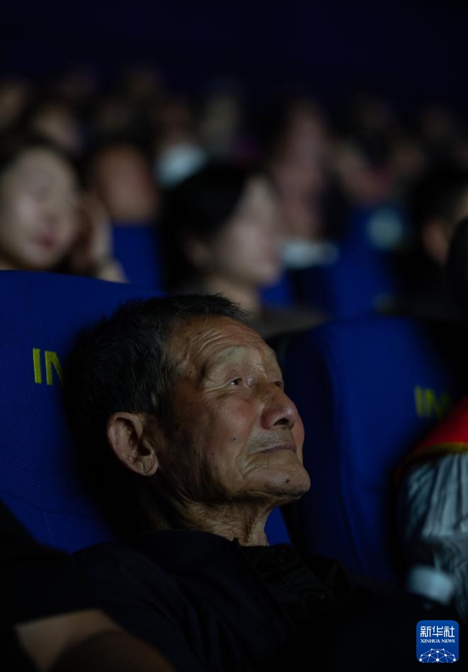 舊日本軍の731部隊を描いた映畫「731」のワールドプレミア上映會　黒竜江省