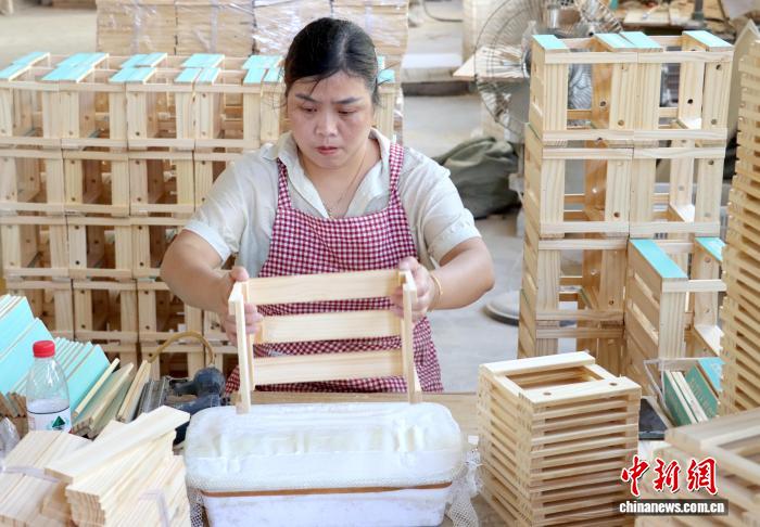 「中國木製玩具の里」を訪ねて　浙江省雲(yún)和