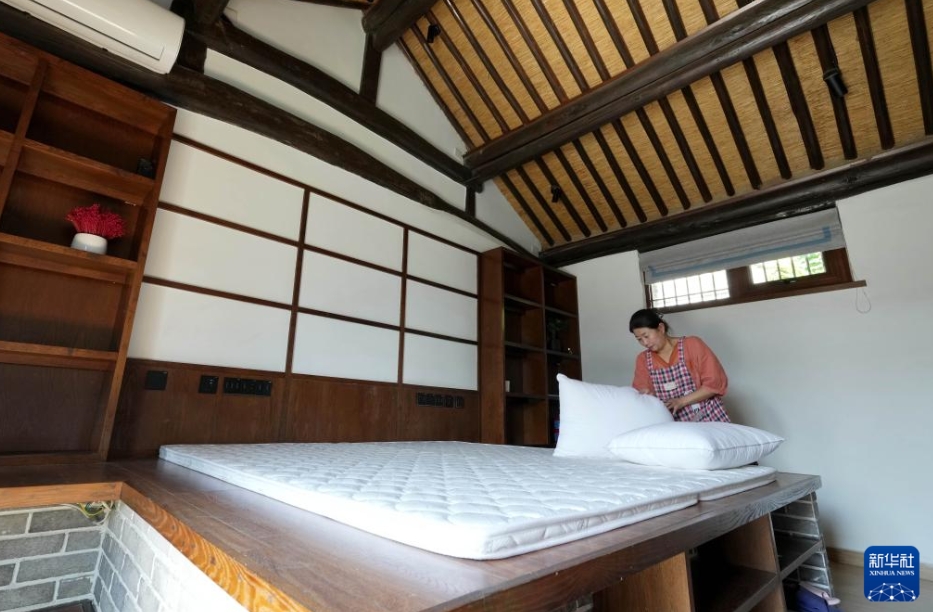 特色ある民宿で農(nóng)村振興を推進(jìn)　河北省撫寧