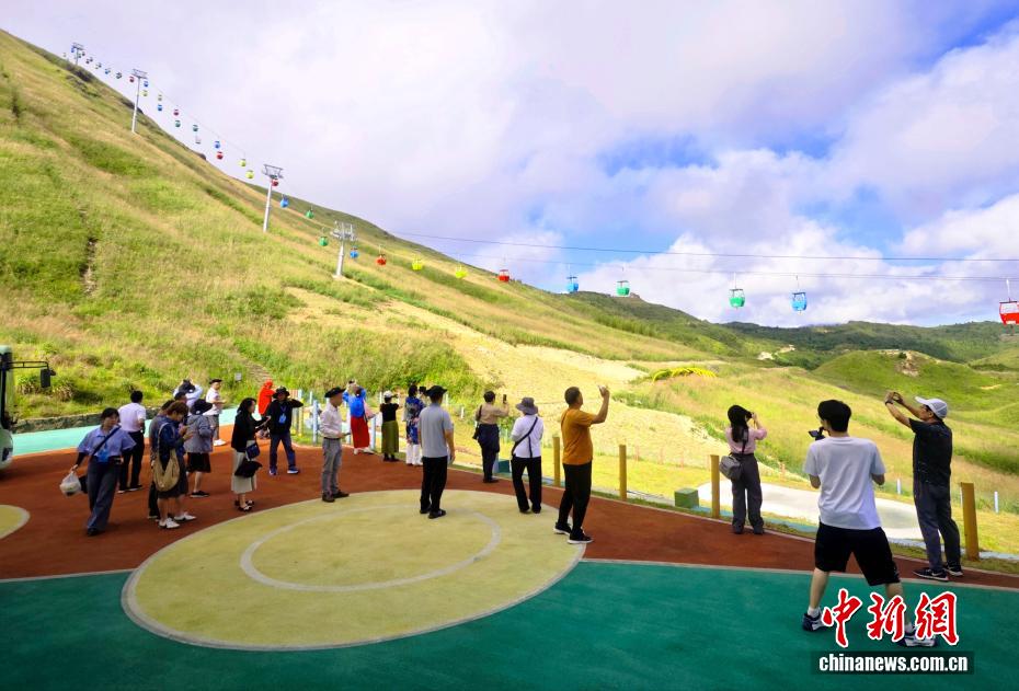 中國南方エリアに広がる草原?柘栄県鴛鴦草場を訪ねて　福建省