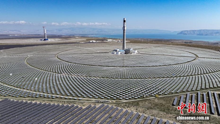 世界最大発電量の太陽光発電園區(qū)に「ソーラー羊」の出荷シーズン到來　青海省