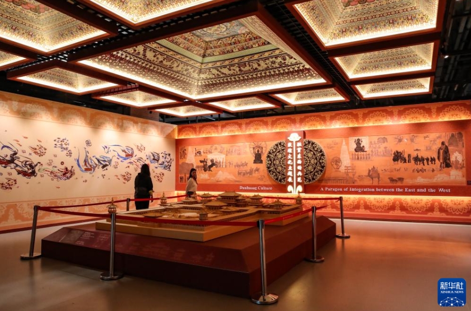 第8回シルクロード（敦煌）國際文化博覧會(huì)が開幕　甘粛省