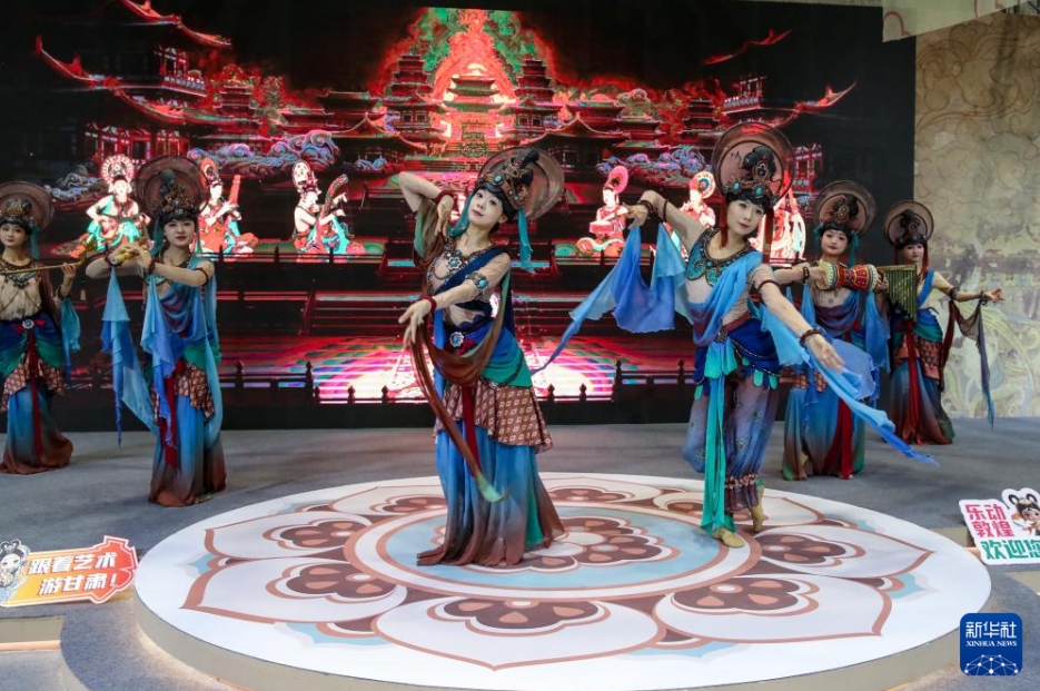 第8回シルクロード（敦煌）國際文化博覧會が開幕　甘粛省