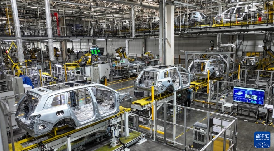 自動車産業(yè)の質(zhì)の高い発展を加速させる重慶市