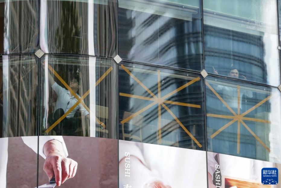 猛烈な臺風18號が間もなく広東省深センに上陸へ　26萬人が避難