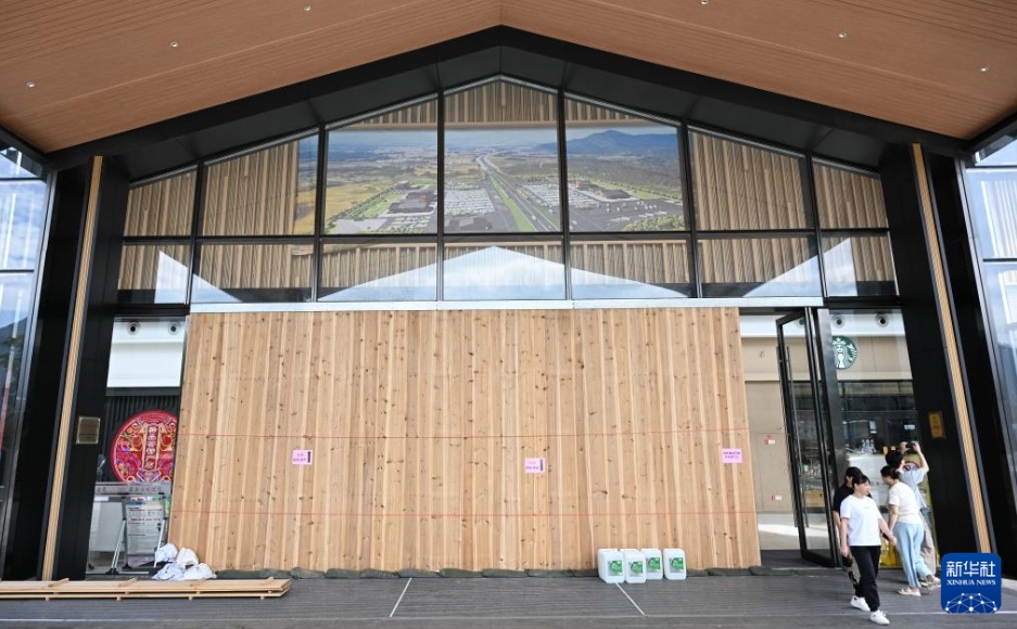 猛烈な臺風18號が間もなく広東省深センに上陸へ　26萬人が避難