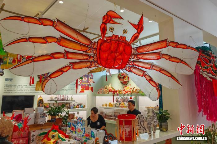 無形文化遺産が「アートトイ」に　江蘇省南京