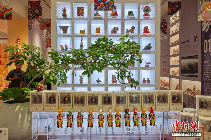 無(wú)形文化遺産が「アートトイ」に　江蘇省南京