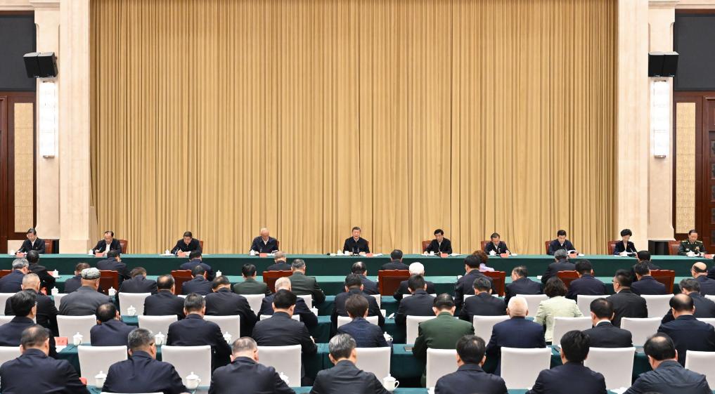習(xí)近平総書(shū)記「新時(shí)代の黨の新疆政策を全面的に貫徹」