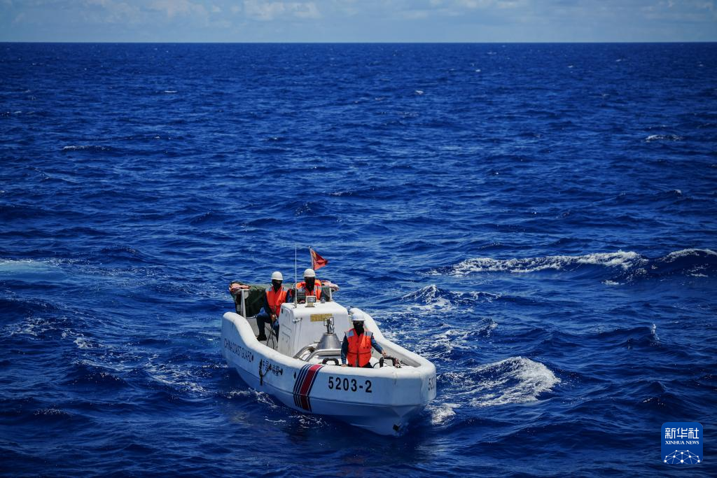 南中國(guó)海を守る領(lǐng)海の守護(hù)者