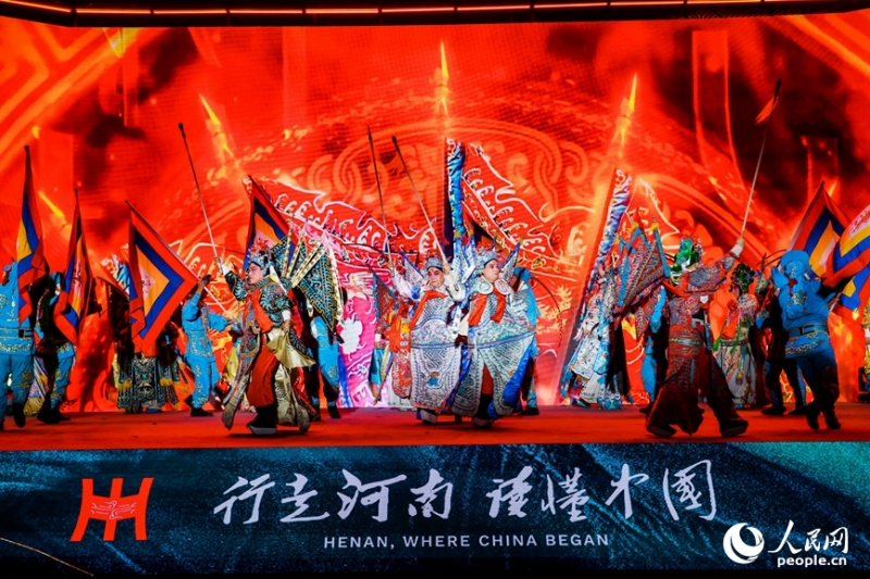 河南太行山観光PR大會(huì)が河南省新郷市で開(kāi)幕