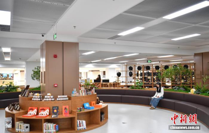 雄安図書館がオープン　河北省雄安新區(qū)初の文化的ランドマークがお披露目