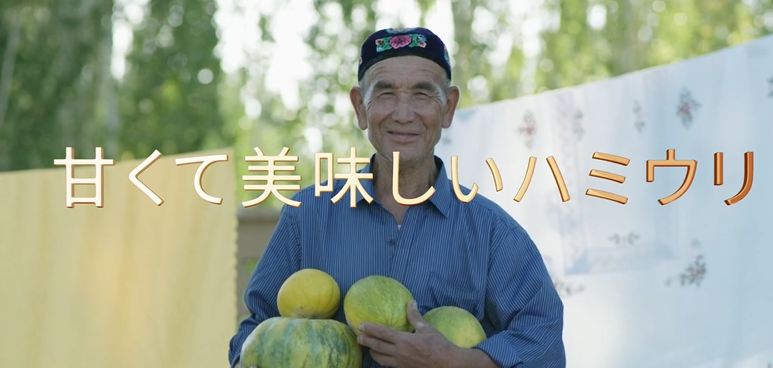 甘くて美味しいハミウリ