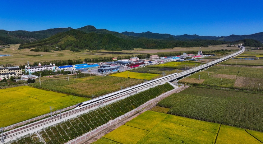 瀋白高速鉄道が開通、遼寧省が「全市に高速鉄道乗り入れ」を?qū)g現(xiàn)