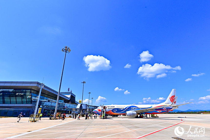 贛州瑞金空港が開港　江西省