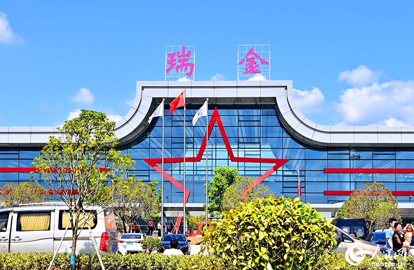 贛州瑞金空港が開港　江西省