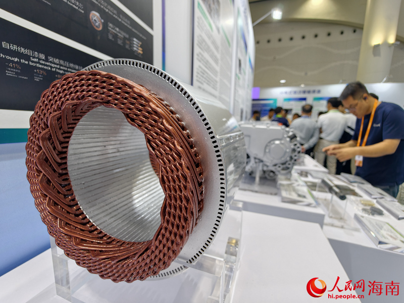 人気の車種の新エネ車や先端技術(shù)が海南省でお披露目