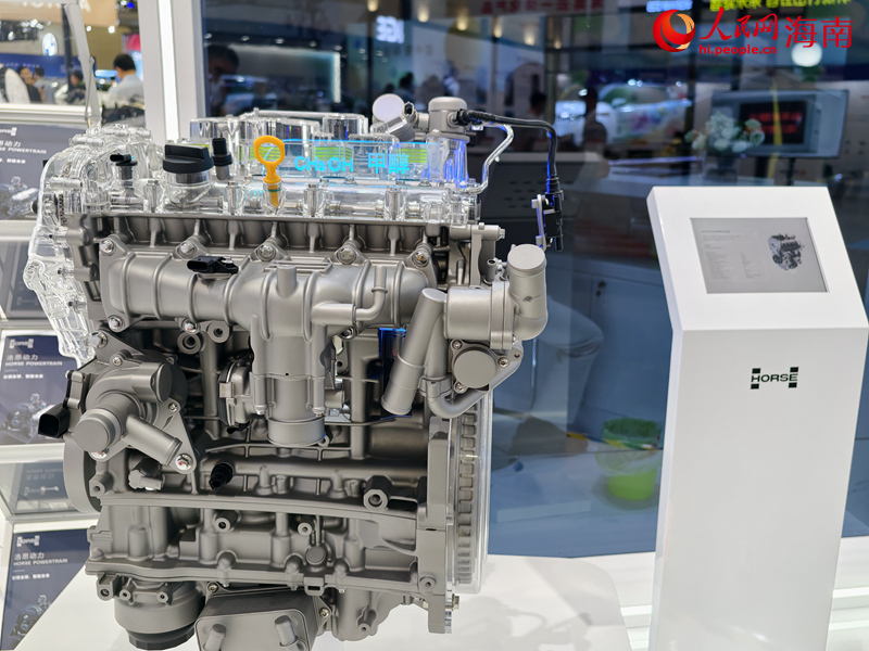 人気の車種の新エネ車や先端技術(shù)が海南省でお披露目