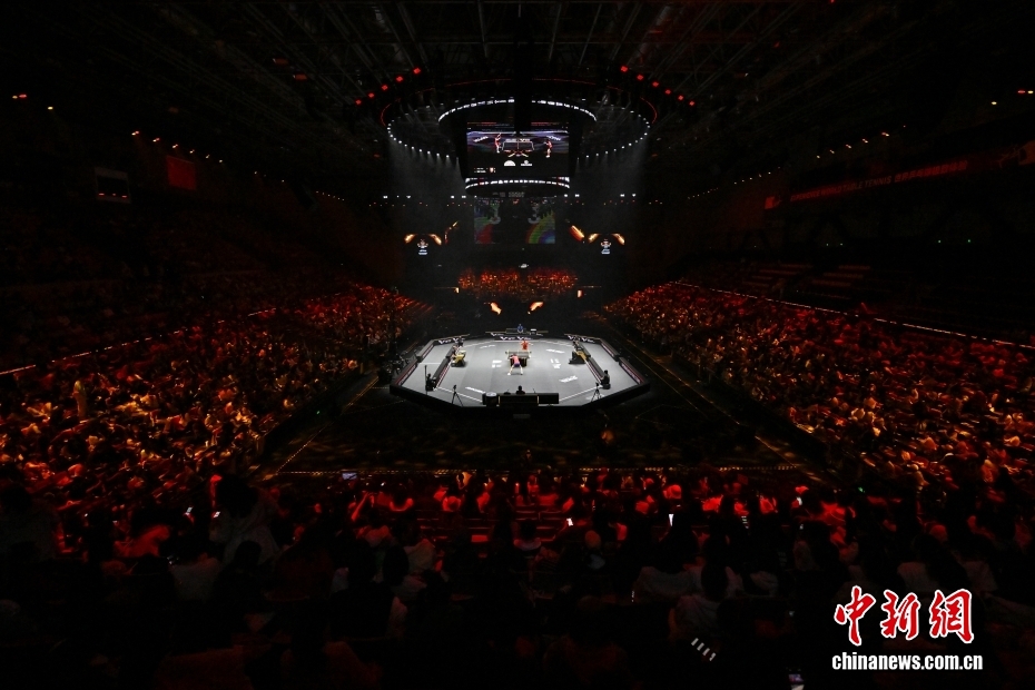 卓球「2025 WTTスマッシュ中國」が北京で開幕