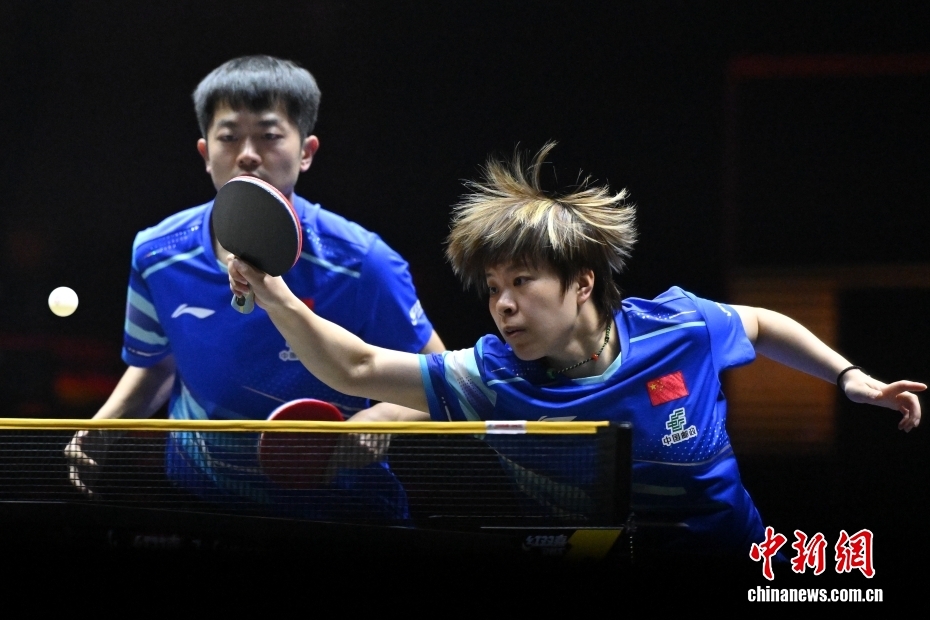 卓球「2025 WTTスマッシュ中國」が北京で開幕