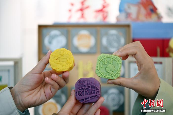 文化と美味しさ兼ね合わせた文化クリエイティブ月餅が新発売　甘粛省蘭州