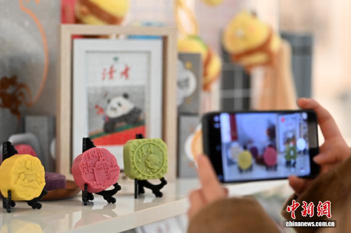 文化と美味しさ兼ね合わせた文化クリエイティブ月餅が新発売　甘粛省蘭州