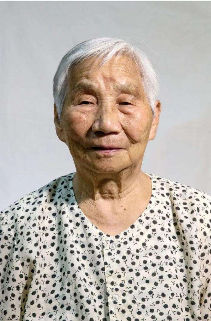 9月27日に94歳で亡くなった南京大虐殺の生存者の熊淑蘭さん（寫真資料提供?中國侵略日本軍南京大虐殺遭難同胞紀念館）。