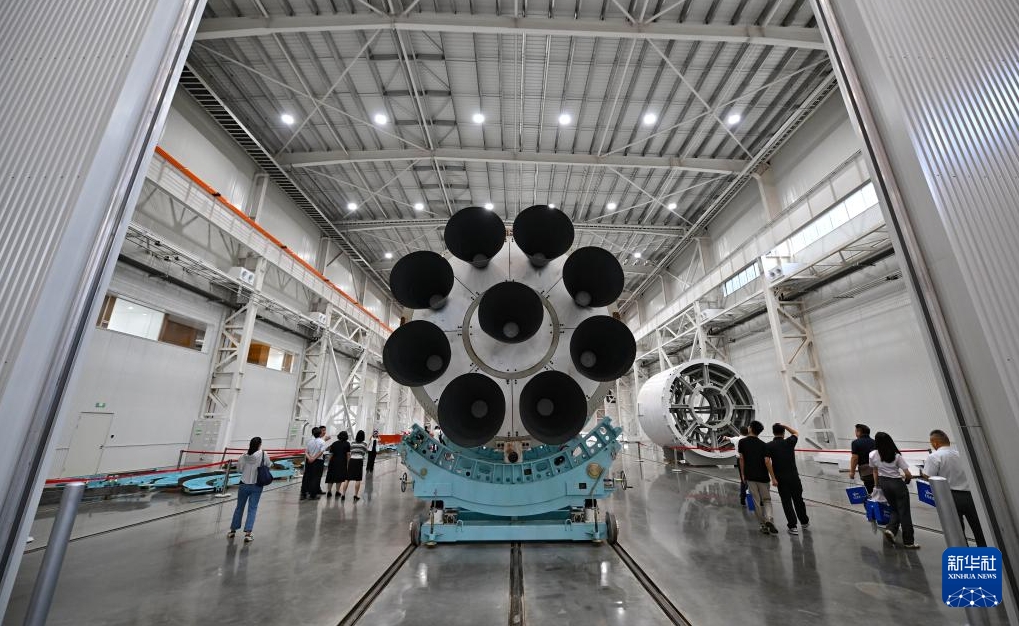 星際栄耀の運(yùn)搬ロケット総組立?試験?再利用工場(chǎng)一期が竣工　海南省