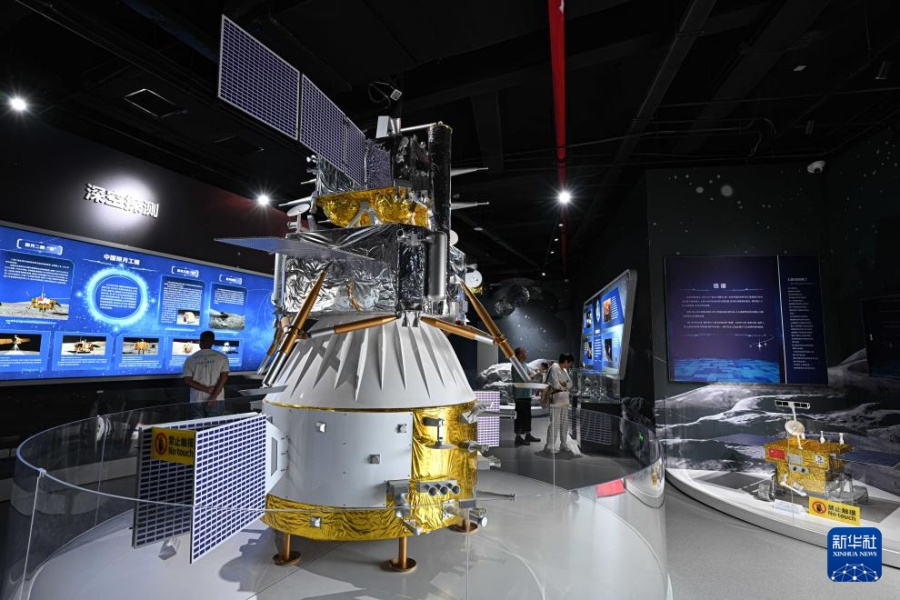 文昌宇宙科學教育センターが改修工事