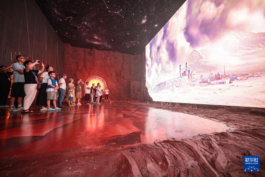 文昌宇宙科學(xué)教育センターが改修工事