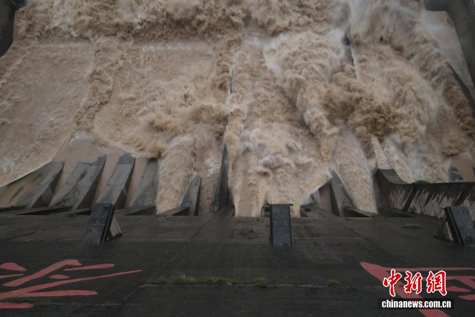 三門峽水利ターミナル、洪水防止「レベルⅣ」緊急対応を開始　河南省